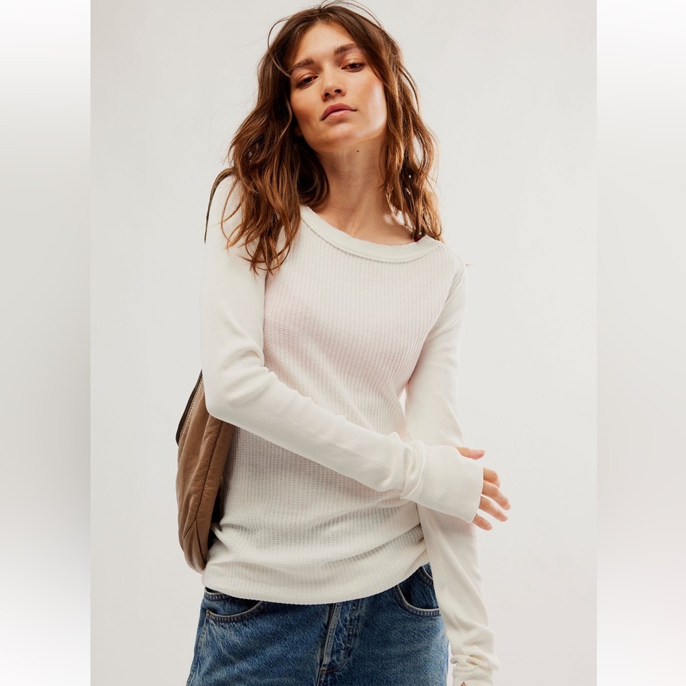 Free People Honey B Crew Neck